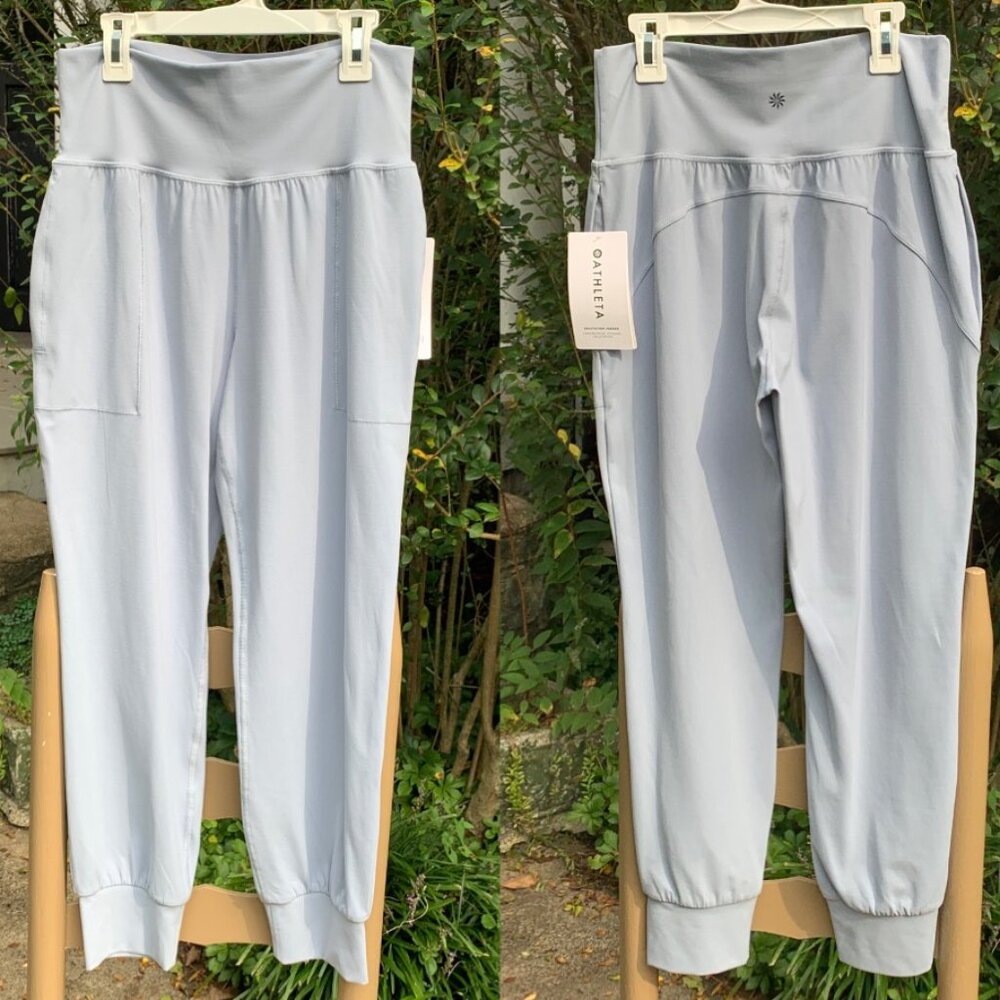 NWT Athleta Women's Salutation Jogger Medium Petite Blue